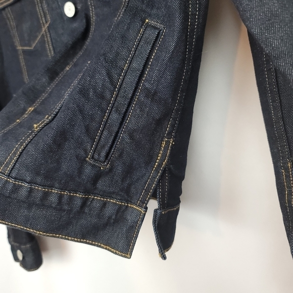 TRAVE "Adrianne" "Free Bird"  Wash Denim Jacket - Picture 7 of 11